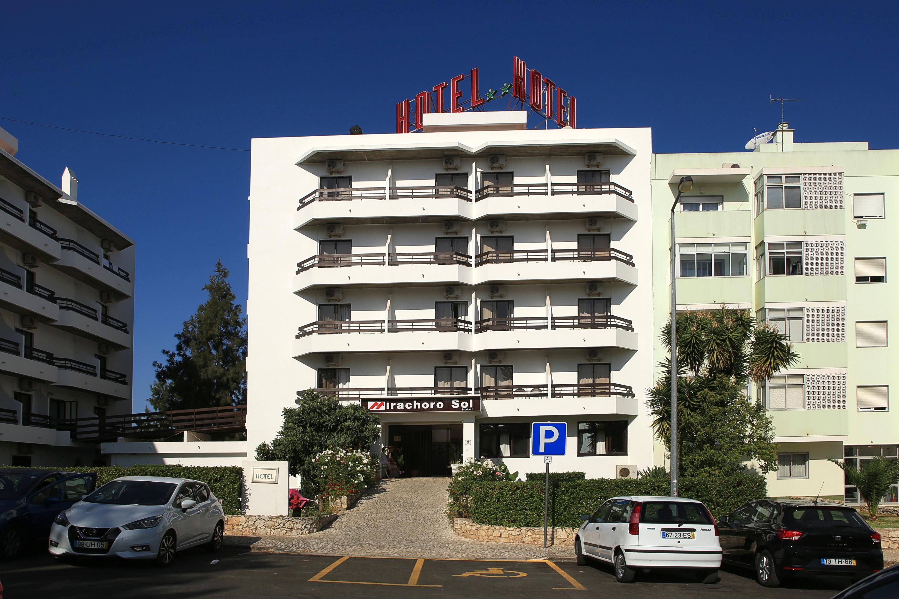 Portimao Center Hotel ภายนอก รูปภาพ