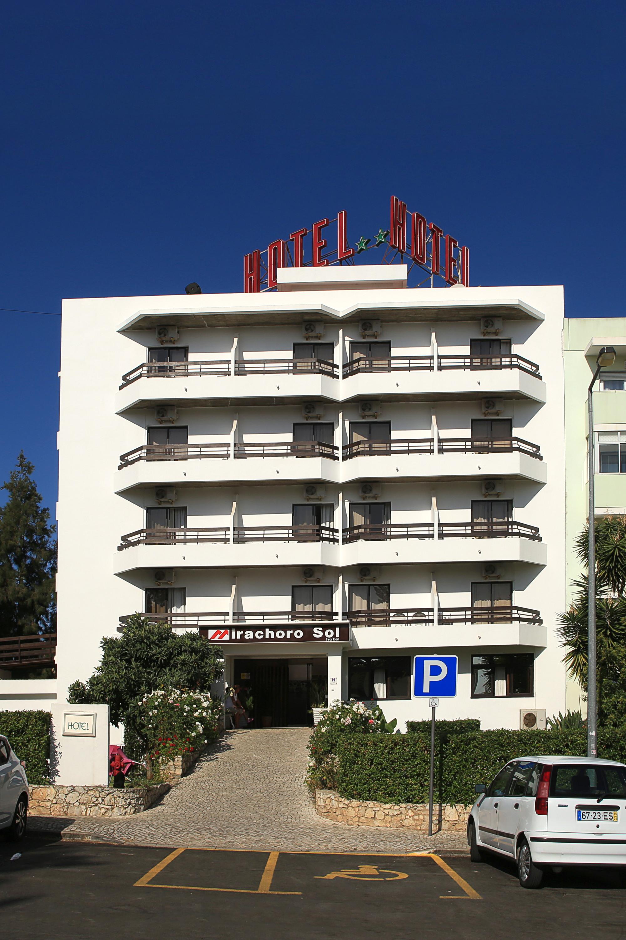 Portimao Center Hotel ภายนอก รูปภาพ