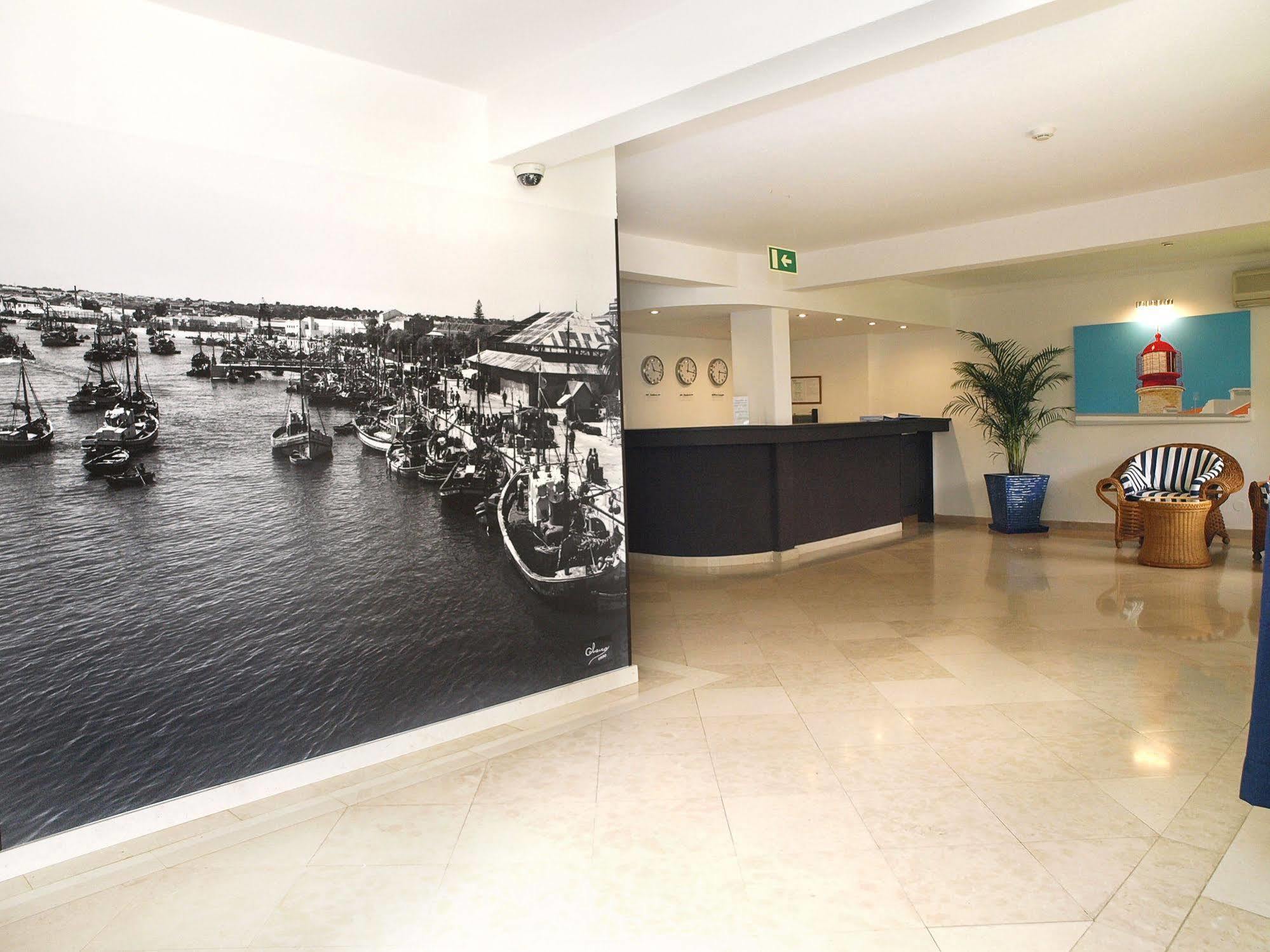 Portimao Center Hotel ภายนอก รูปภาพ